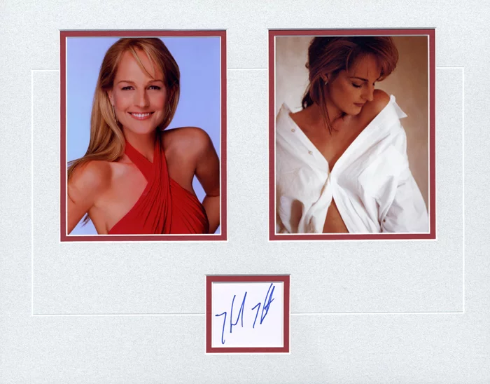 Helen Hunt autograph