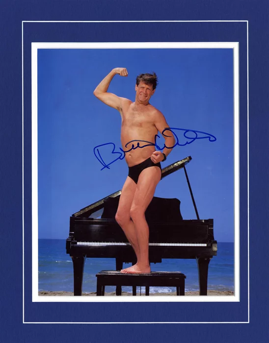 Brian Wilson autograph