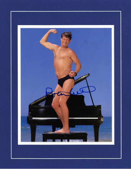 Brian Wilson autograph