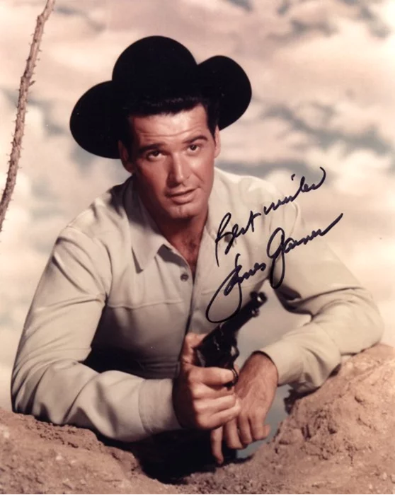 James Garner autograph