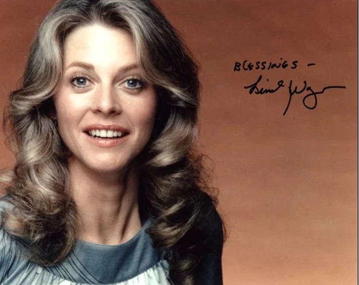 Lindsay Wagner autograph