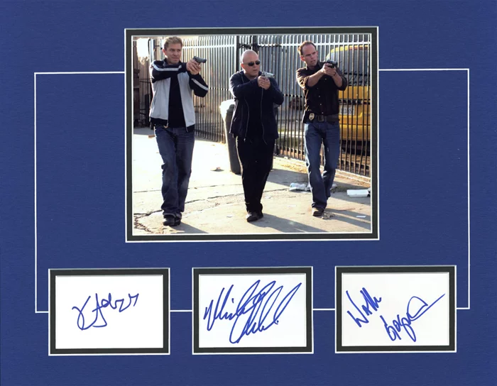 The Shield autograph