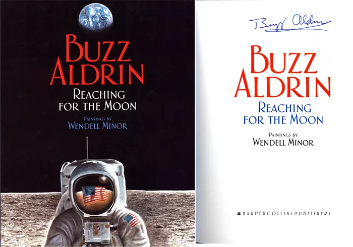 Buzz Aldrin autograph