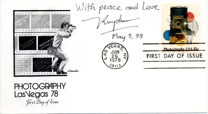 Phan Thi Kim Phac autograph
