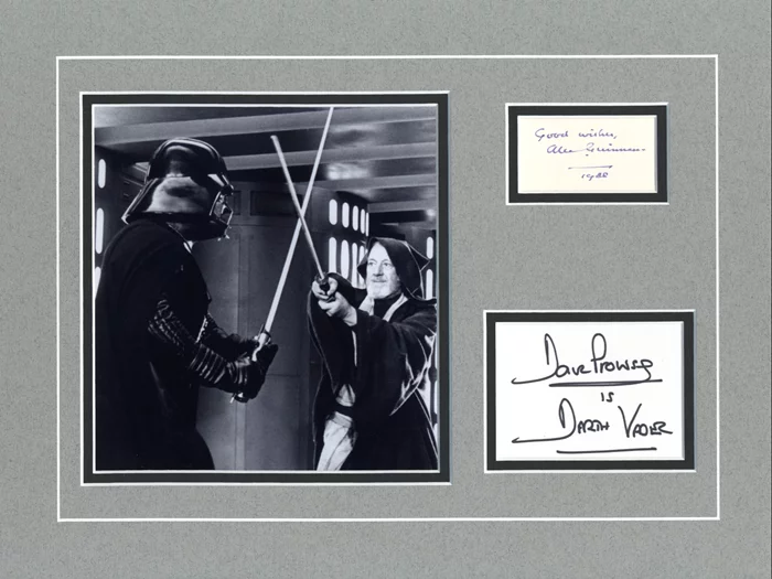 Star Wars: Episode IV - A New Hope autograph