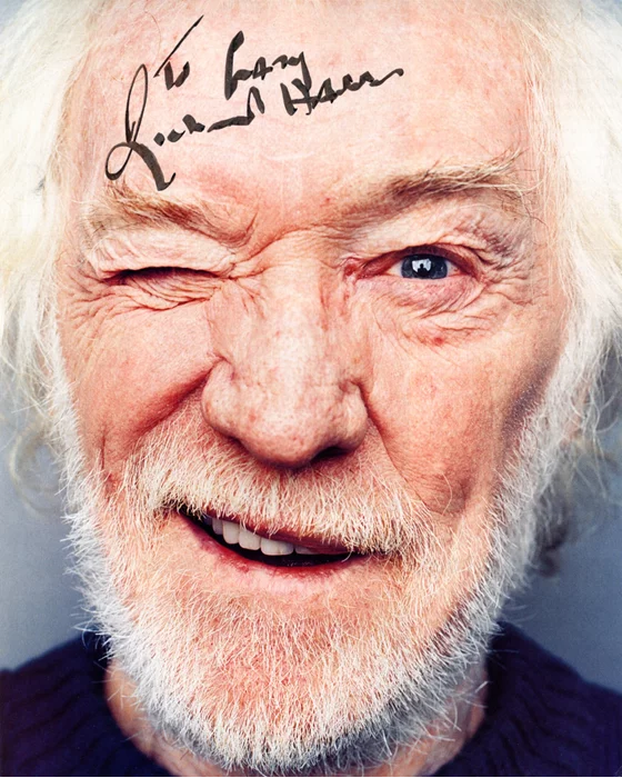 Richard Harris autograph