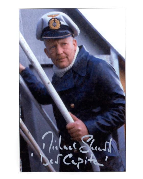 Michael Sheard autograph