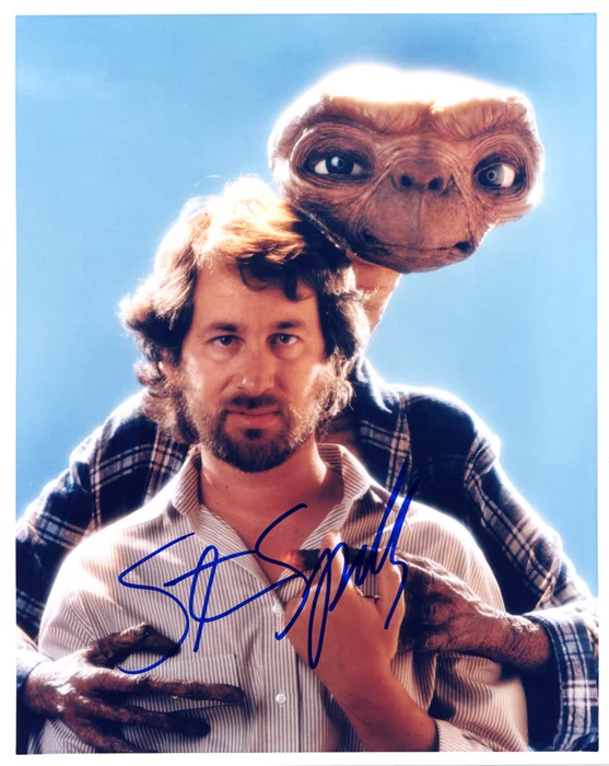 Steven Spielberg autograph