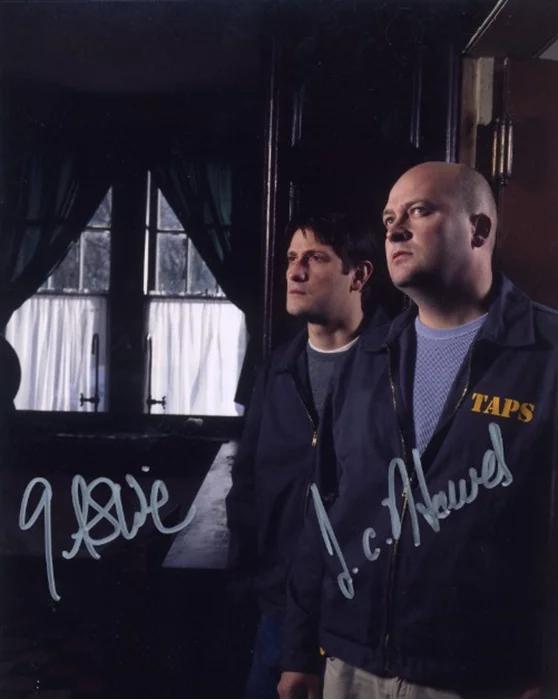 Ghost Hunters autograph