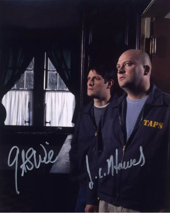 Ghost Hunters autograph