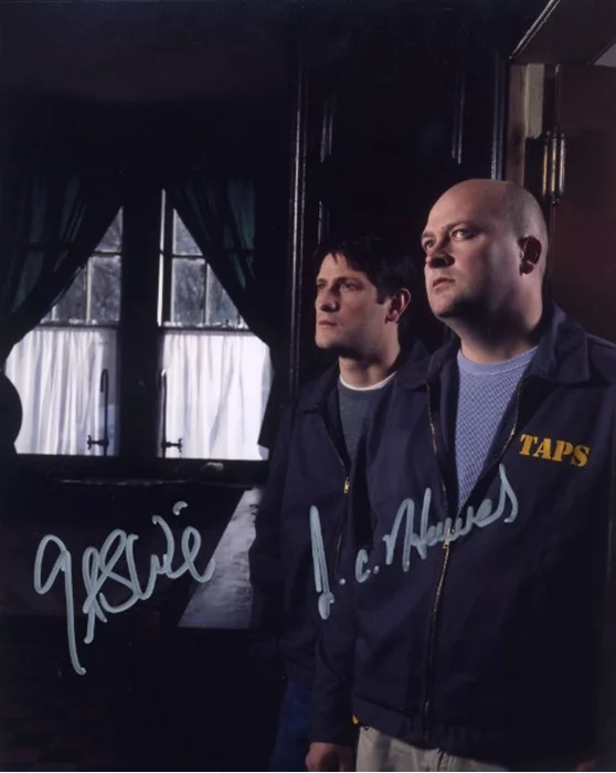 Ghost Hunters autograph