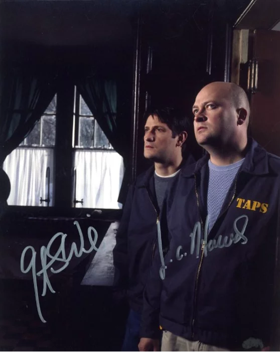 Ghost Hunters autograph