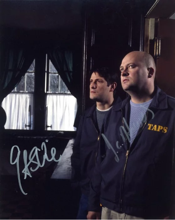 Ghost Hunters autograph