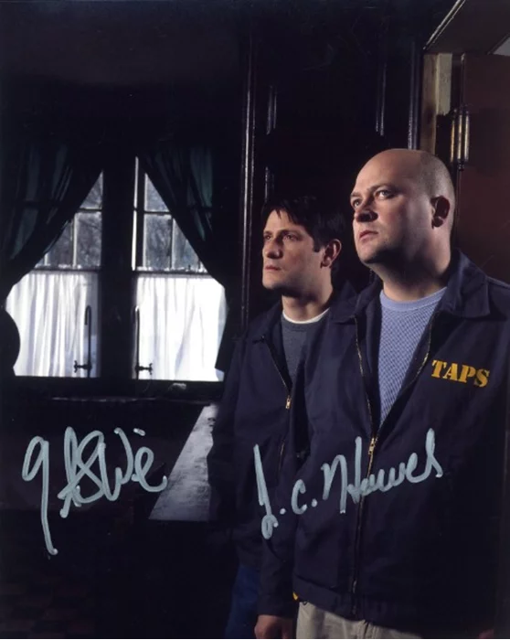 Ghost Hunters autograph