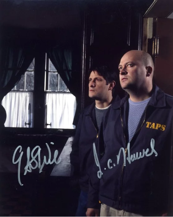 Ghost Hunters autograph