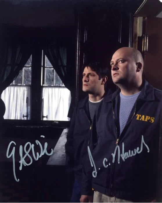 Ghost Hunters autograph