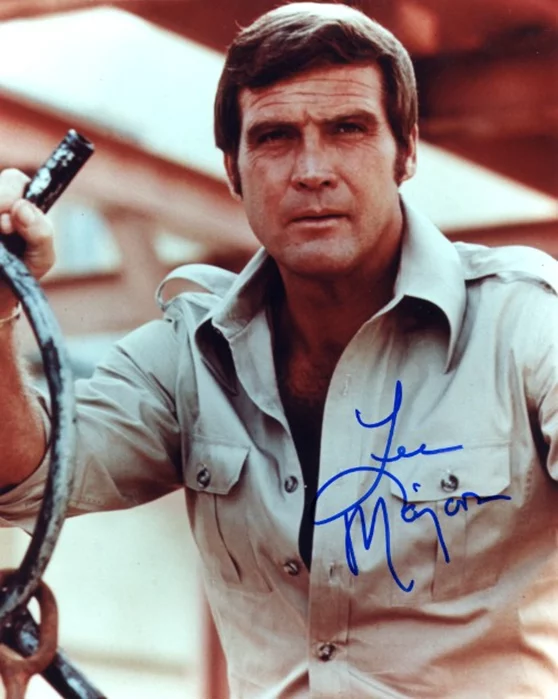Lee Majors autograph