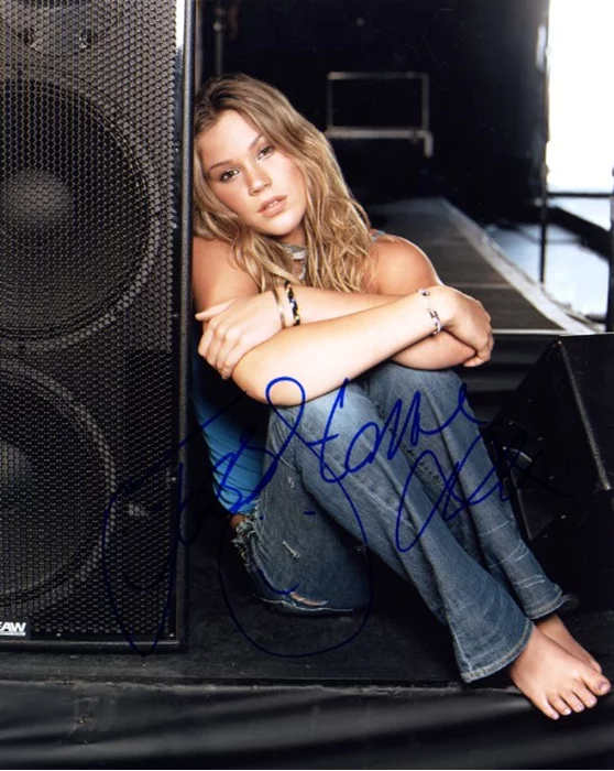Joss Stone autograph