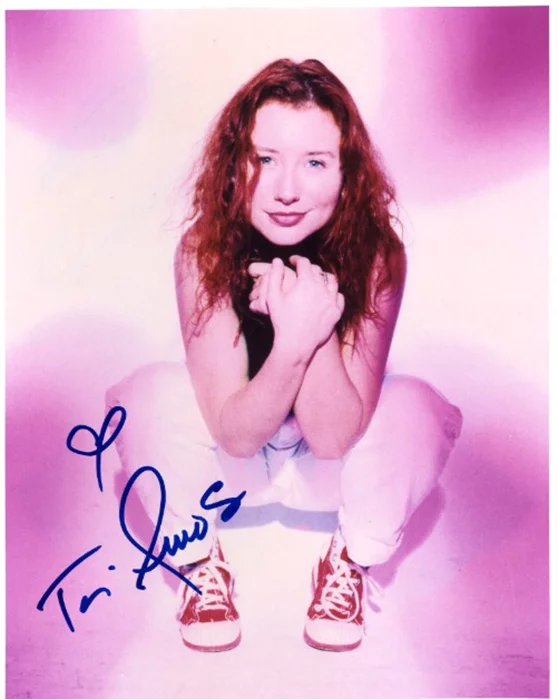 Tori Amos autograph