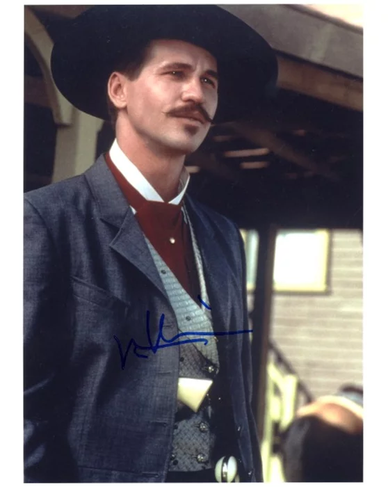 Val Kilmer autograph