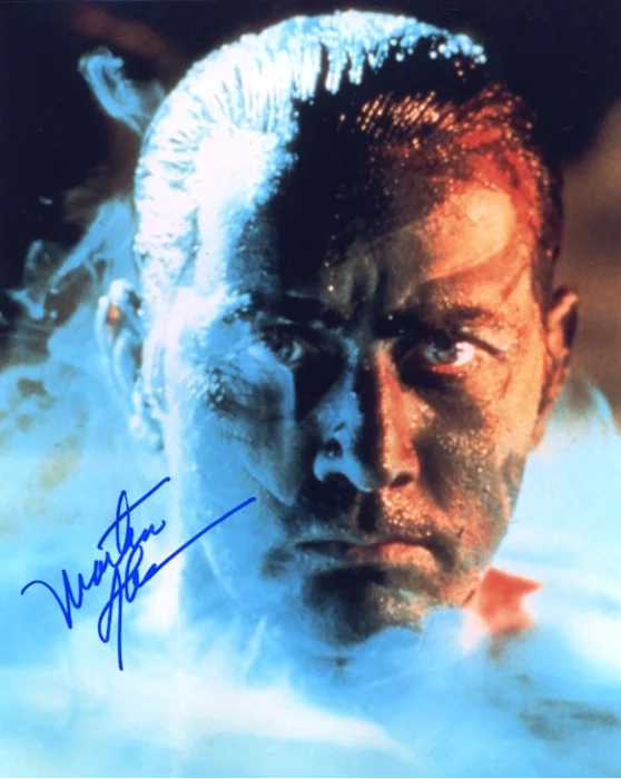 Martin Sheen autograph