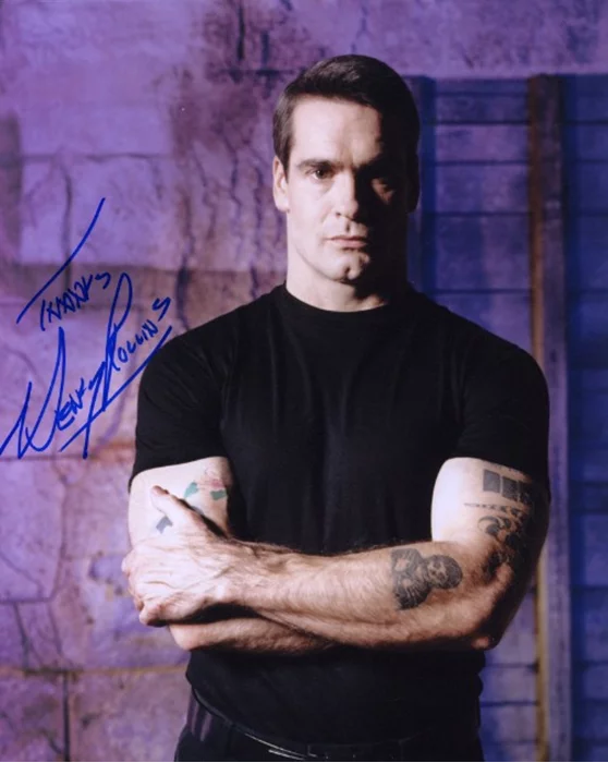 Henry Rollins autograph