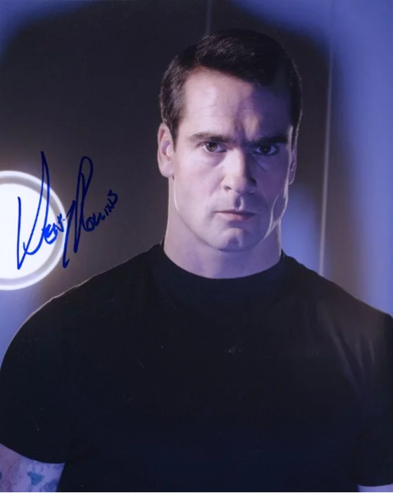 Henry Rollins autograph