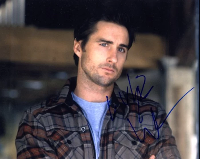Luke Wilson autograph