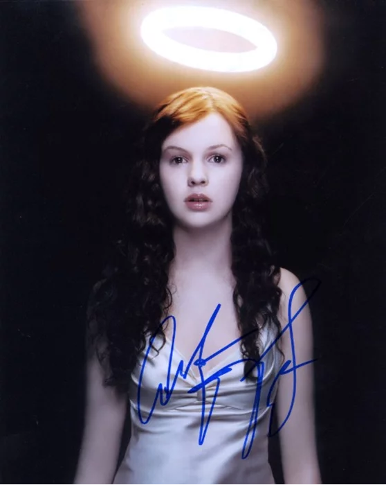 Amber Tamblyn autograph