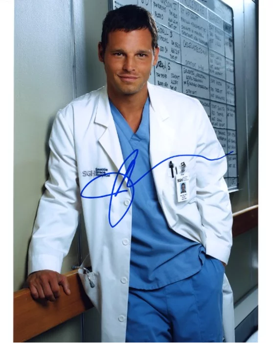Justin Chambers autograph