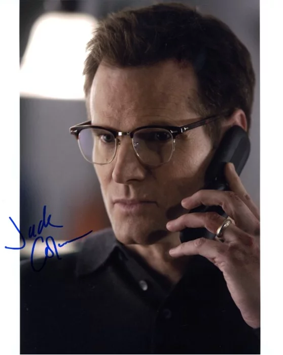 Jack Coleman autograph