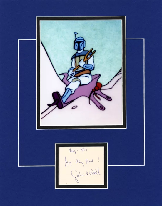 Gabriel Dell autograph