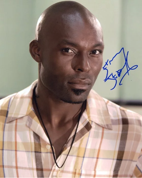 Jimmy Jean-Louis autograph