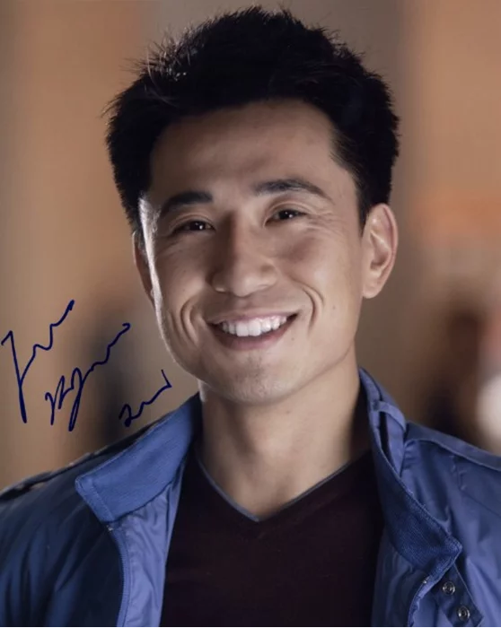 James Kyson Lee autograph