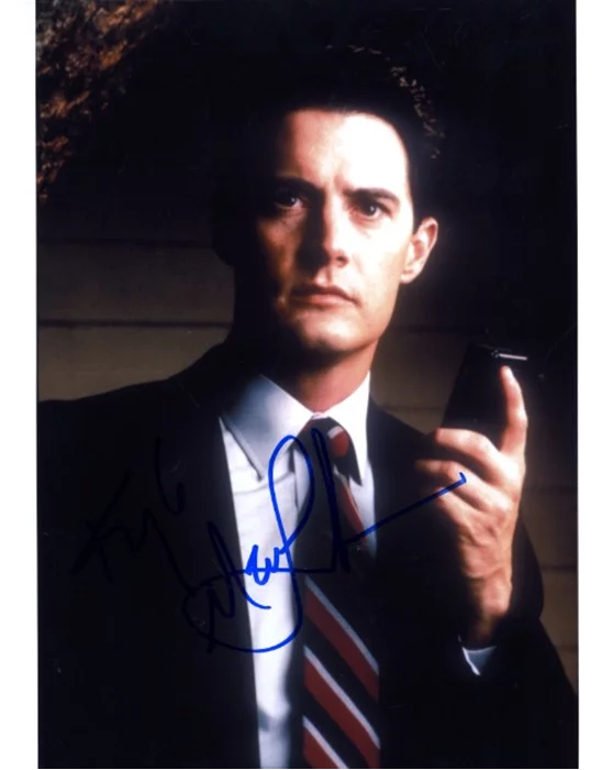 Kyle MacLachlan autograph