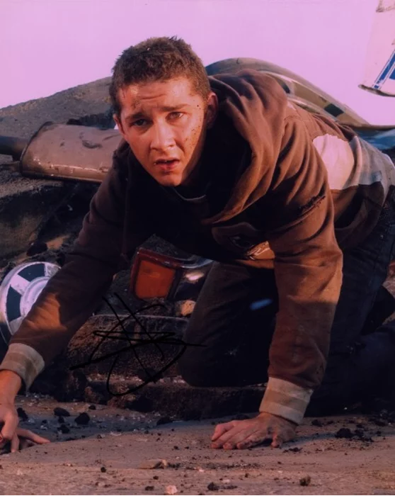 Shia LaBeouf autograph