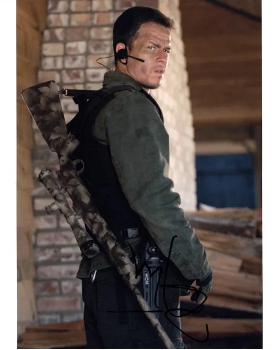 Mark Wahlberg autograph
