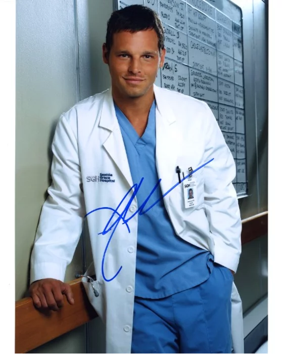 Justin Chambers autograph