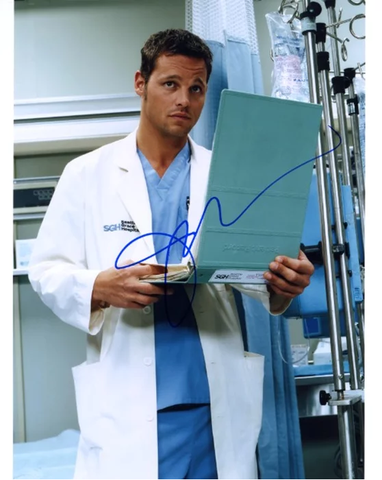 Justin Chambers autograph