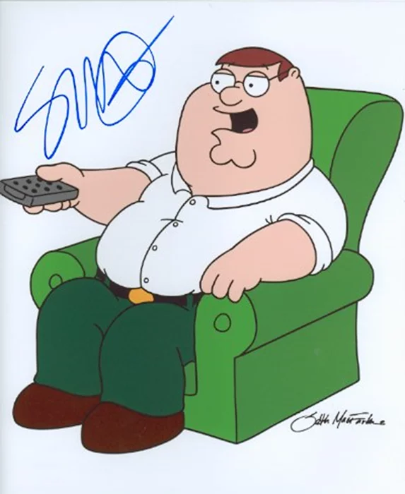 Seth MacFarlane autograph