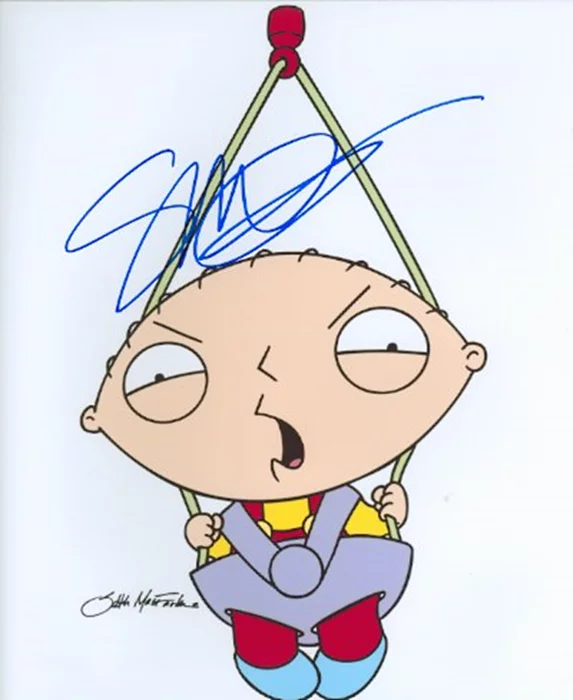 Seth MacFarlane autograph