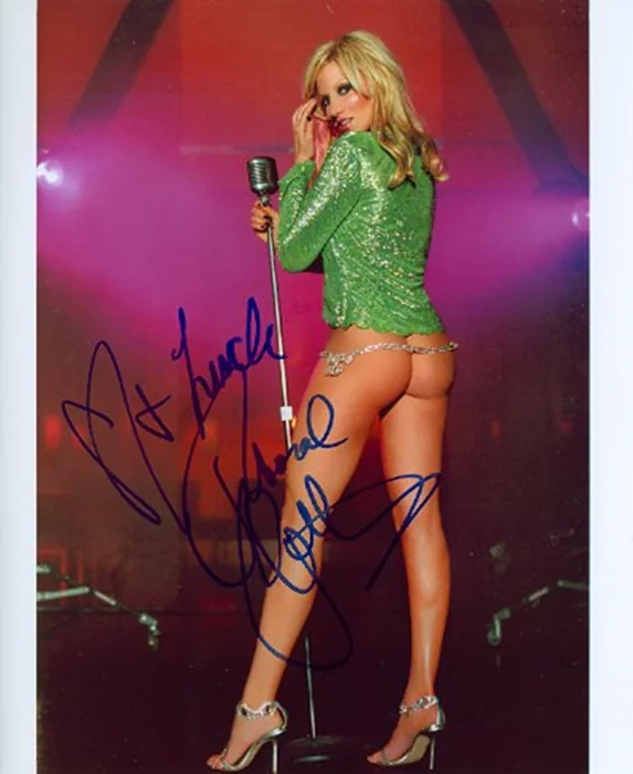 Debbie Gibson autograph