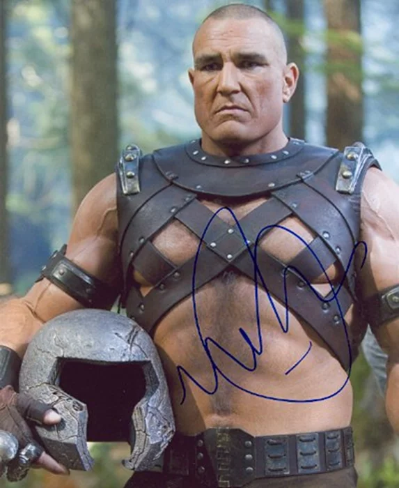 Vinnie Jones autograph