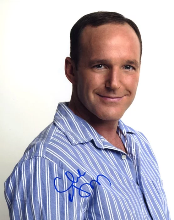 Clark Gregg autograph