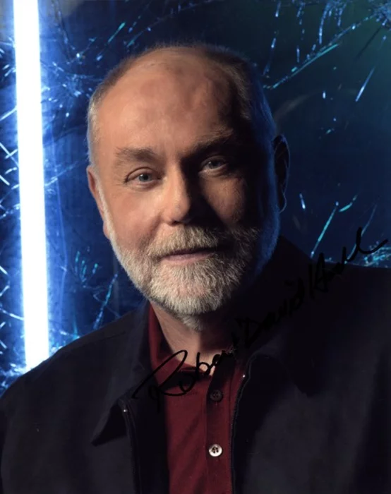 Robert David Hall autograph