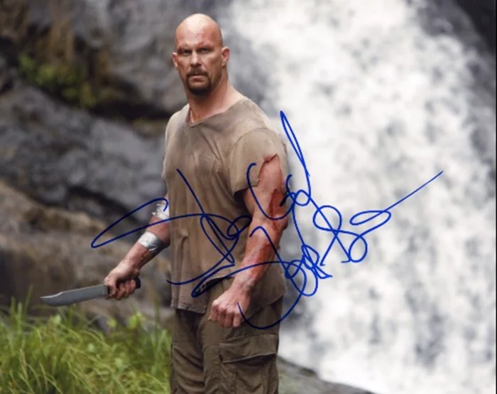 Steve Austin autograph