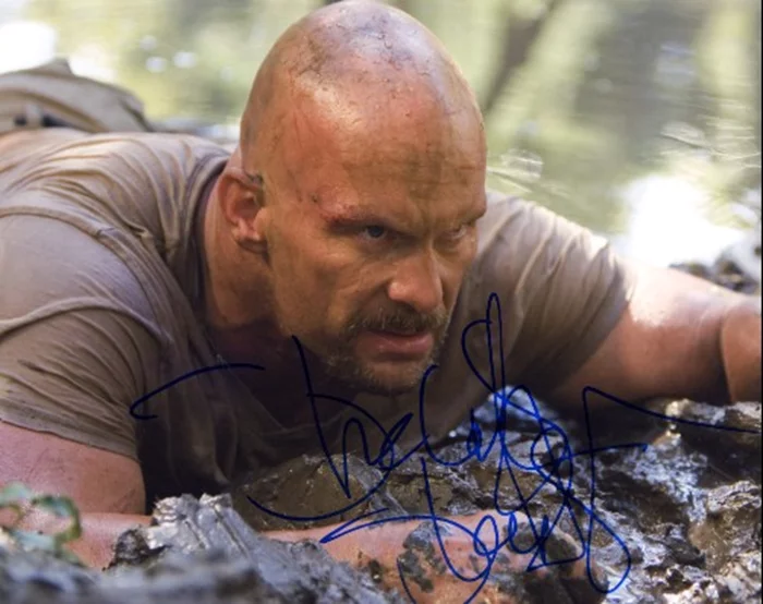 Steve Austin autograph