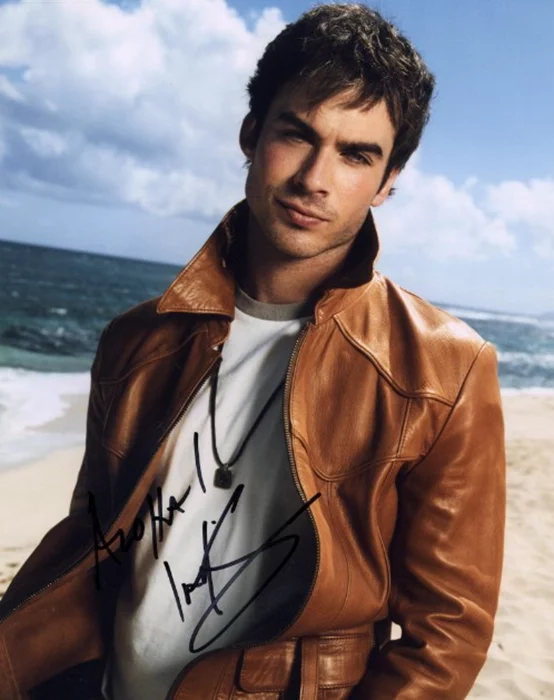 Ian Somerhalder autograph