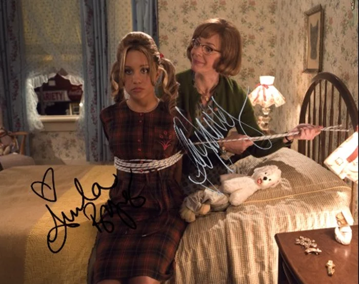 Hairspray autograph