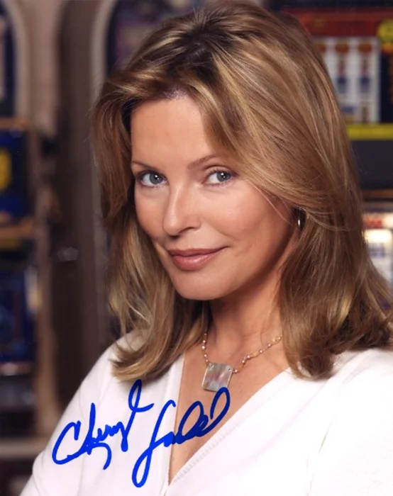 Cheryl Ladd autograph